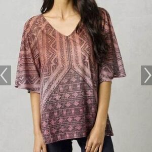 Prana Women’s Small Romy Henna Women’s Patterned Top